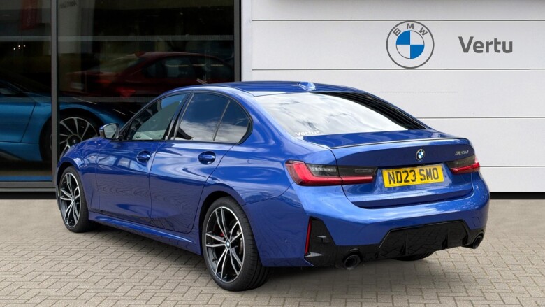 BMW 3 Series 320d MHT M Sport 4dr Step Auto [Tech/Pro Pack] Diesel Saloon